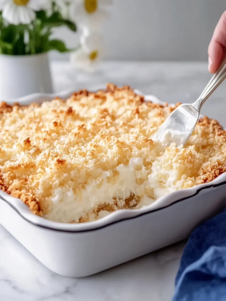 Easy Coconut Cream Pie Dump Cake That Will Wow Your Guests 2 Easy Coconut Cream Pie Dump Cake