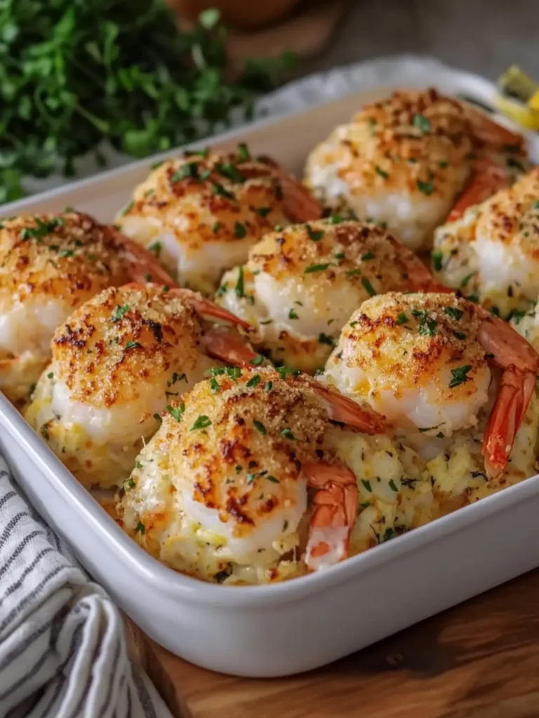 Cheesy Garlic Butter Crab and Shrimp Bombs