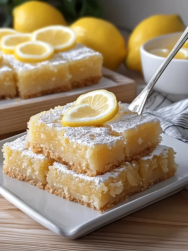 Irresistible Lemon Brownies: Brighten Your Day with Flavorful Lemonies 2 Lemon Brownies (Lemonies)