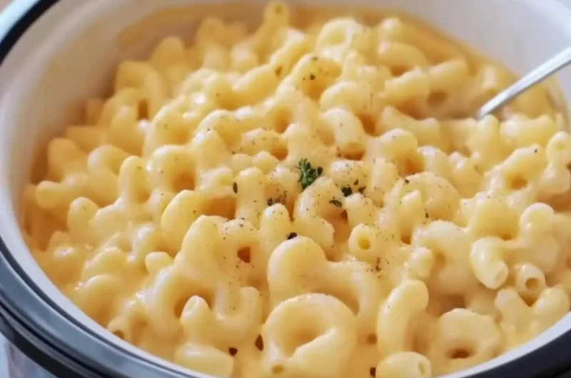 Crockpot Mac and Cheese