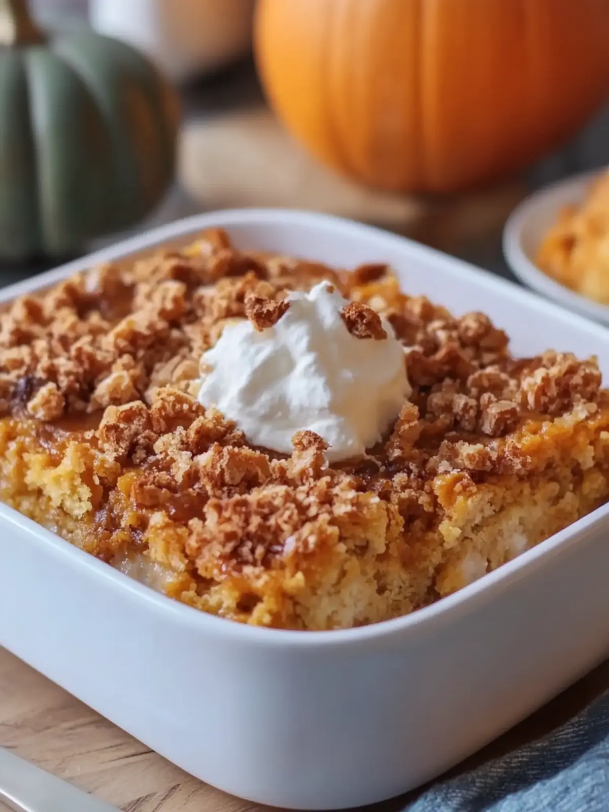 Irresistible Pumpkin Dump Cake Casserole Everyone Will Love 5 Pumpkin Dump Cake Casserole