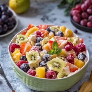 Creamy Fresh Fruit Salad That's Perfect for Any Celebration 16 Creamy Fresh Fruit Salad