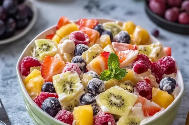 Creamy Fresh Fruit Salad