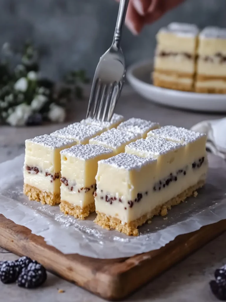 Mini Scotch Finger Vanilla Slice: A Dreamy Dessert Delight 3 Mini Scotch Finger Vanilla Slice