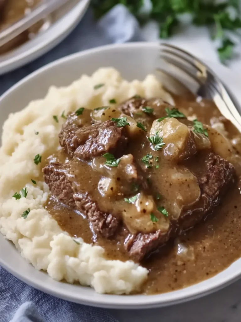 Crock Pot Cube Steak and Gravy for Ultimate Comfort Food Nights 2 Crock Pot Cube Steak and Gravy