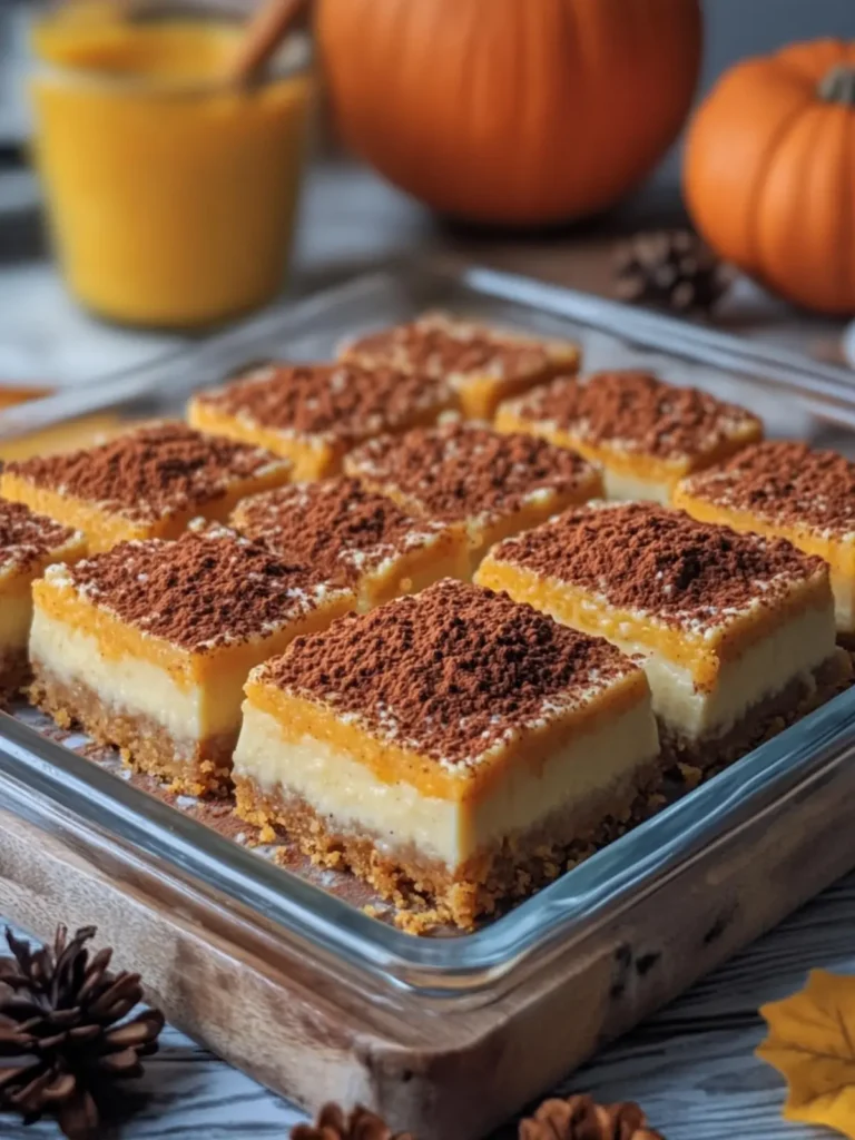 Deliciously Soft Pumpkin Bars with Creamy Frosting Delight 3 Pumpkin Bars