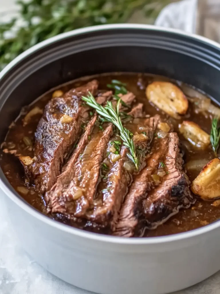Slow Cooker Garlic Glazed Beef That'll Make You Feel Homey 3 Slow Cooker Garlic Glazed Beef — Homestyle Meals