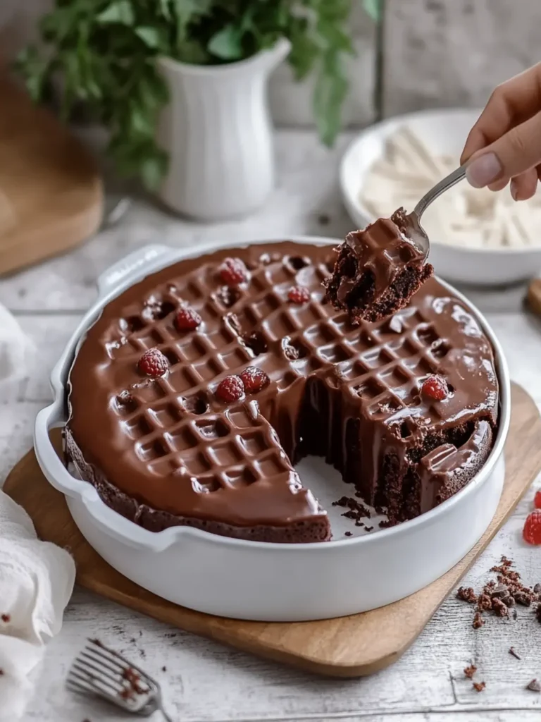 Irresistible Jelly Chocolate Cake Dessert for Chocolate Lovers 3 Jelly Chocolate Cake Dessert