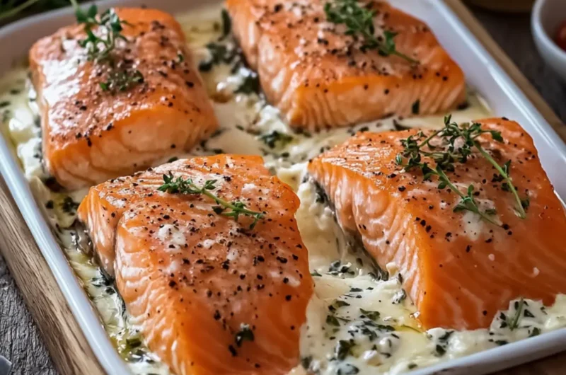 Boursin Salmon