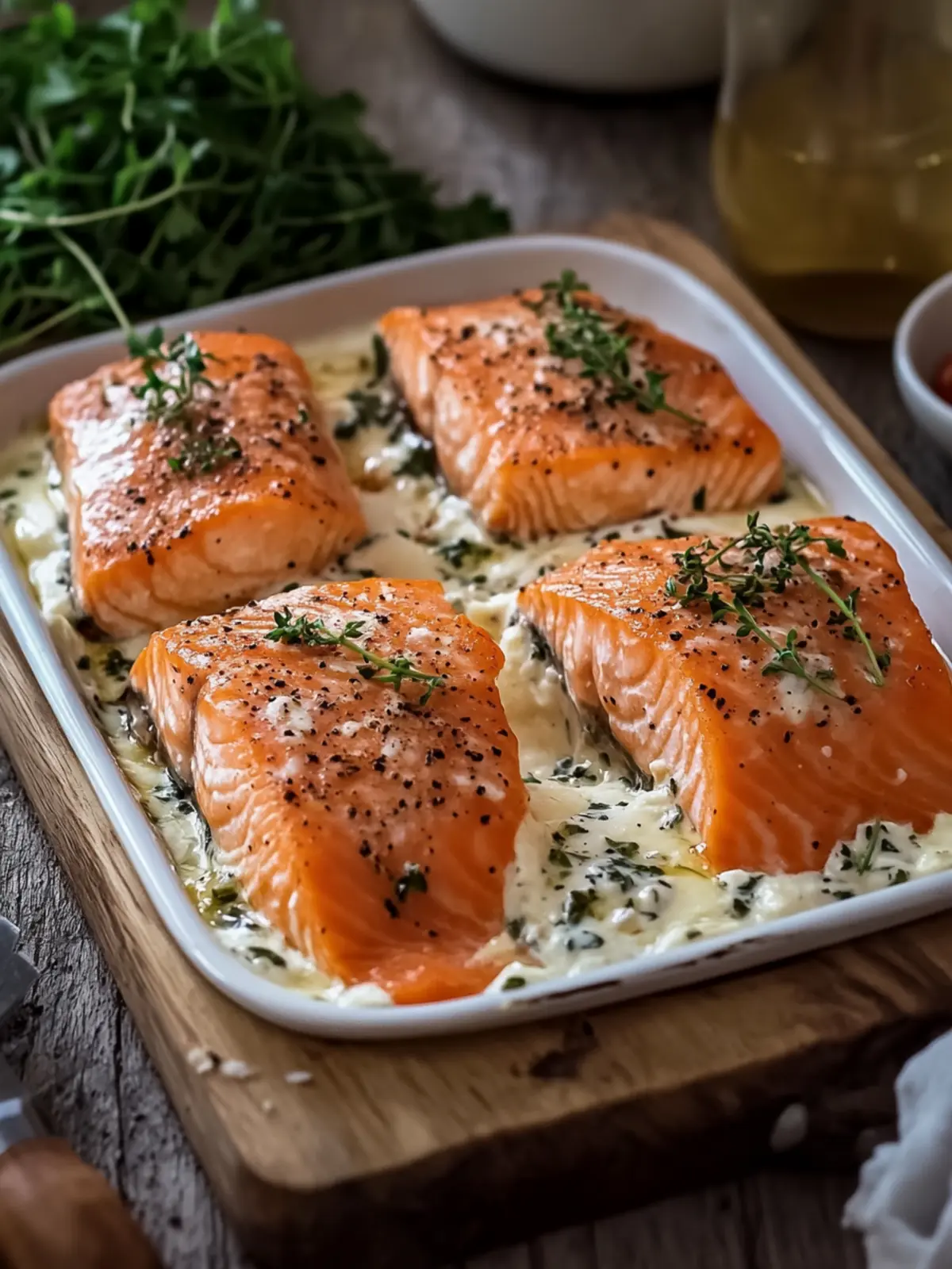 Delicious Boursin Salmon: A Creamy, Flavor-Packed Delight 5 Boursin Salmon