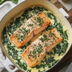 Creamy Boursin Salmon with Spinach for a Flavorful Dinner 18 Creamy Boursin Salmon with Spinach