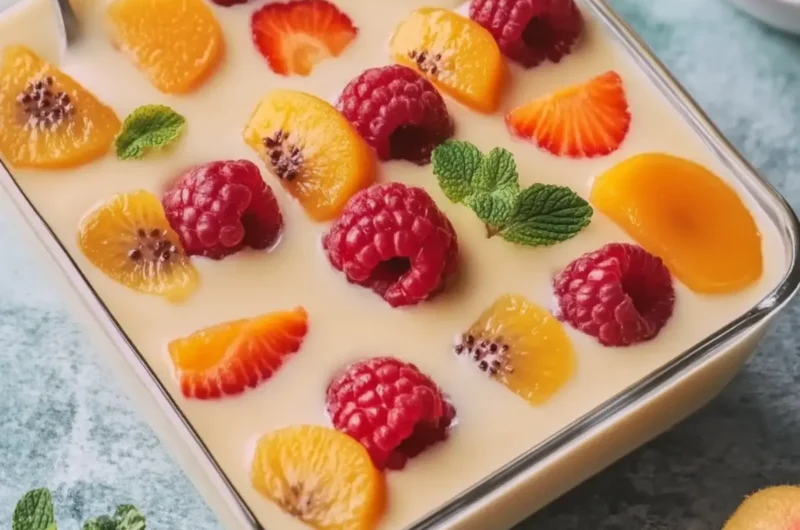 Crema de Fruta (Custard Version)