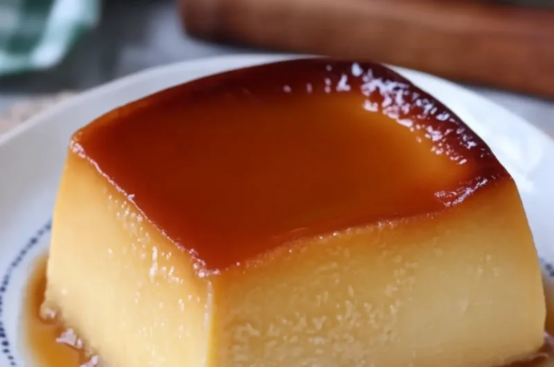 Frozen Leche Flan