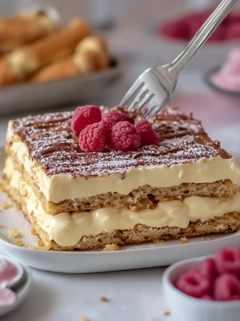No-Bake Éclair Cake: Easy Layers of Delightful Flavor 3 No-Bake Éclair Cake