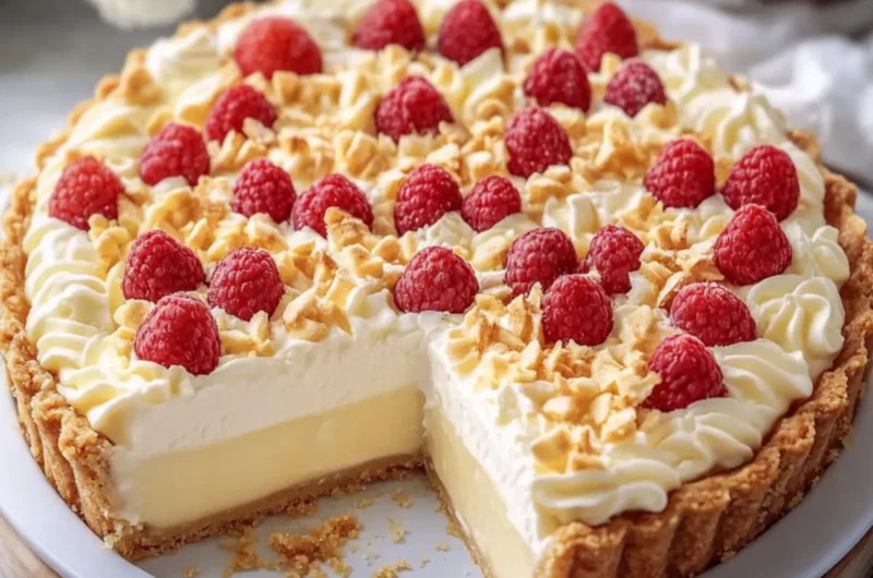 Creamy Belgian Tart
