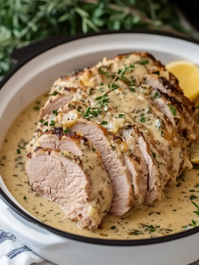 Slow Cooker Creamy Butter Ranch Pork Loin for Cozy Meals 2 Slow Cooker Creamy Butter Ranch Pork Loin