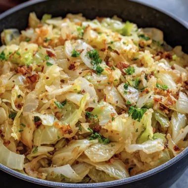 Southern Fried Cabbage with Onions & Garlic: Comfort in a Pan 6 Southern Fried Cabbage with Onions & Garlic: Comfort in a Pan