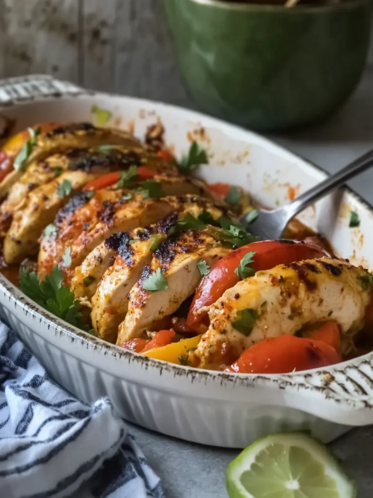 Fajita Stuffed Chicken That Will Blow Your Taste Buds Away 4 Fajita Stuffed Chicken