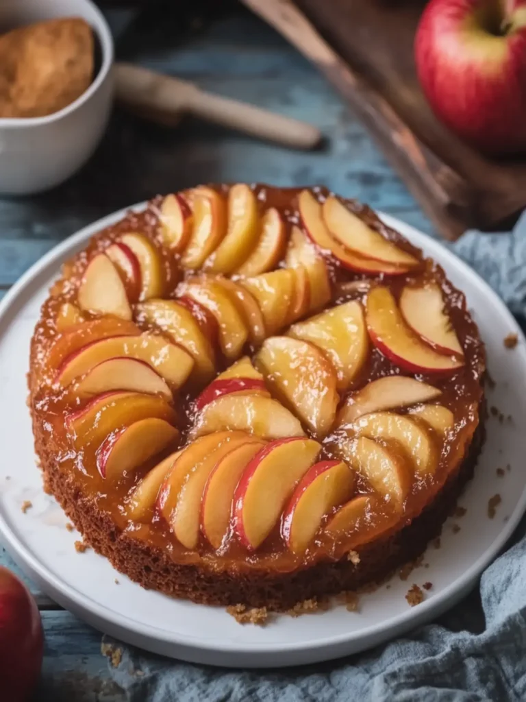 Apple Upside Down Cake