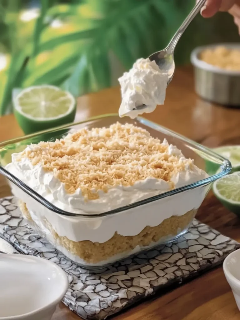 No-Bake Coconut Cream Dream Dessert That Will Wow Everyone 2 No-Bake Coconut Cream Dream Dessert