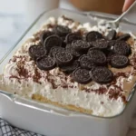 Decadent Oreo Tres Leches Cake Casserole for Dessert Lovers 17 Oreo Tres Leches Cake Casserole