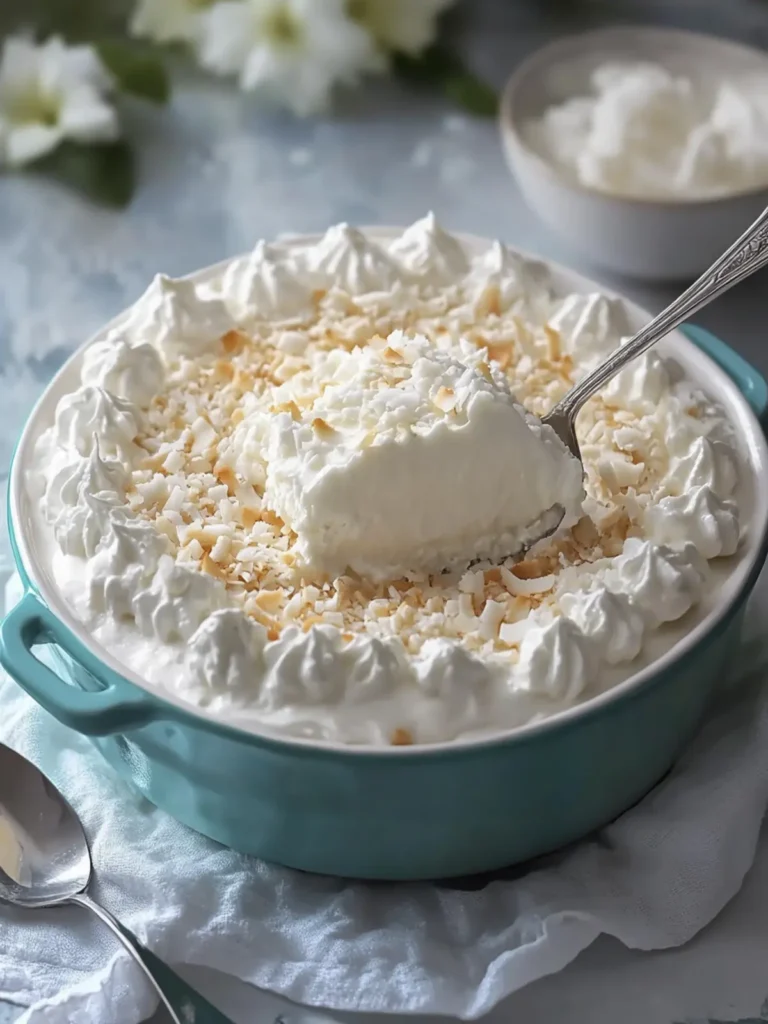 No-Bake Coconut Cream Dream Dessert for a Tropical Escape 3 No-Bake Coconut Cream Dream Dessert