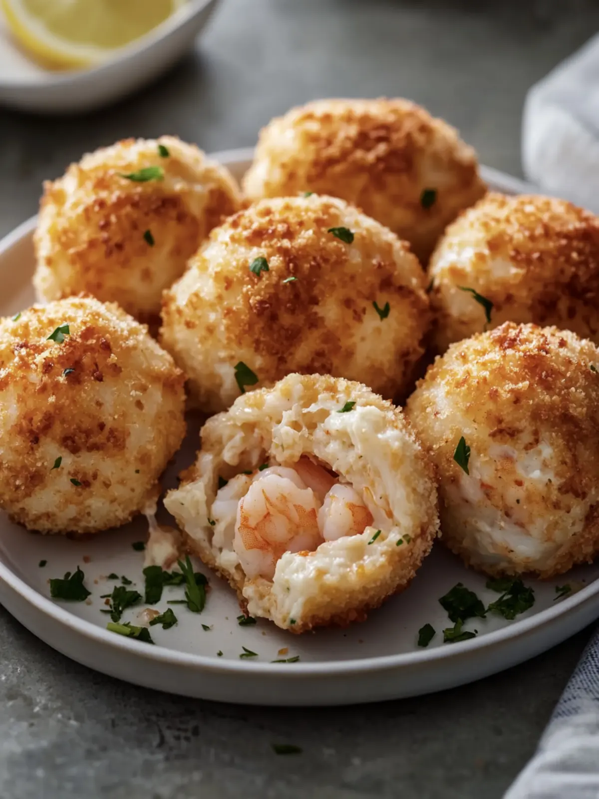 Cheesy Crab and Shrimp Stuffed Bombs That Wow Every Bite 5 Cheesy Crab and Shrimp Stuffed Bombs