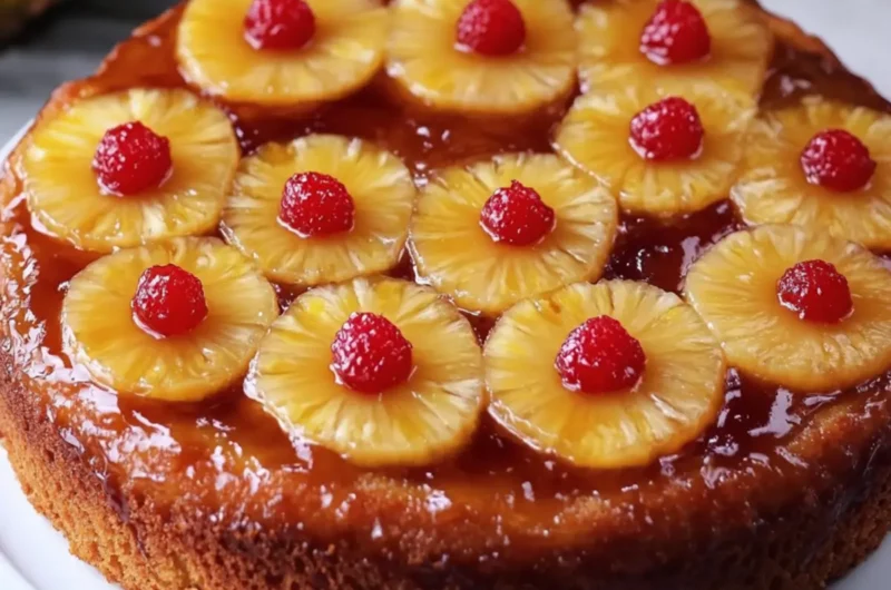 Pineapple Upside-Down Cake