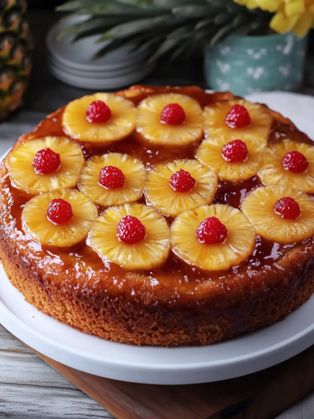 Revamp Your Dessert Game: Pineapple Upside-Down Cake Bliss 5 Pineapple Upside-Down Cake