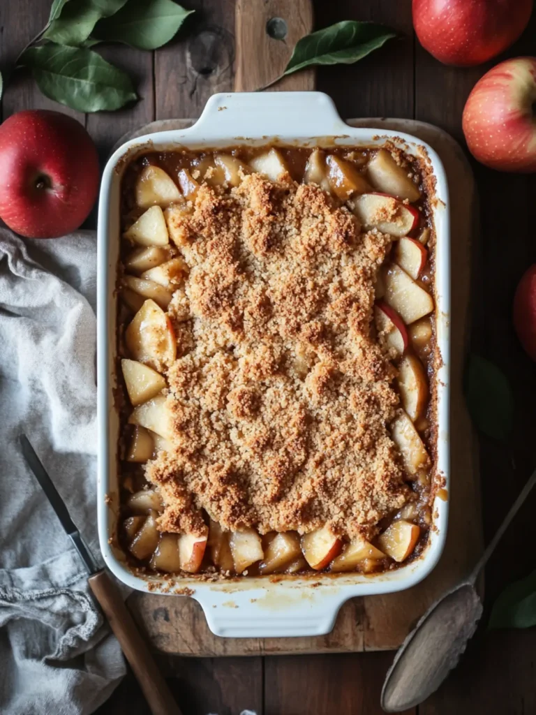Decadent Caramel Apple Dump Cake for Easy Comfort Baking 3 Caramel Apple Dump Cake