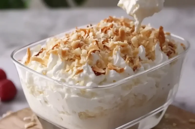 No-Bake Coconut Cream Dream Dessert