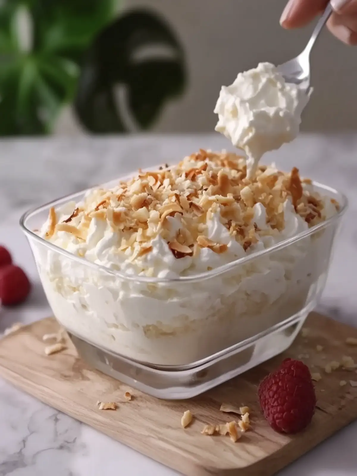 No-Bake Coconut Cream Dream Dessert That's a Slice of Paradise 5 No-Bake Coconut Cream Dream Dessert