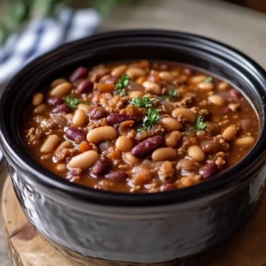Savory Crockpot Cowboy Beans for a Cozy Family Feast 6 Savory Crockpot Cowboy Beans for a Cozy Family Feast