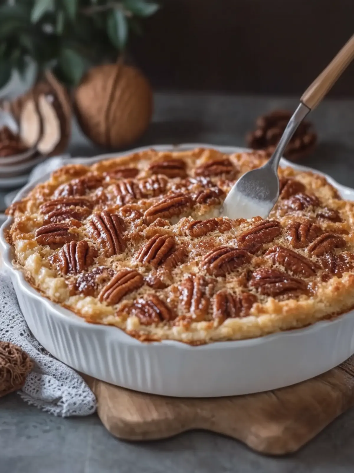 Coconut Pecan Praline Bake That Will Delight Your Taste Buds 5 Coconut Pecan Praline Bake