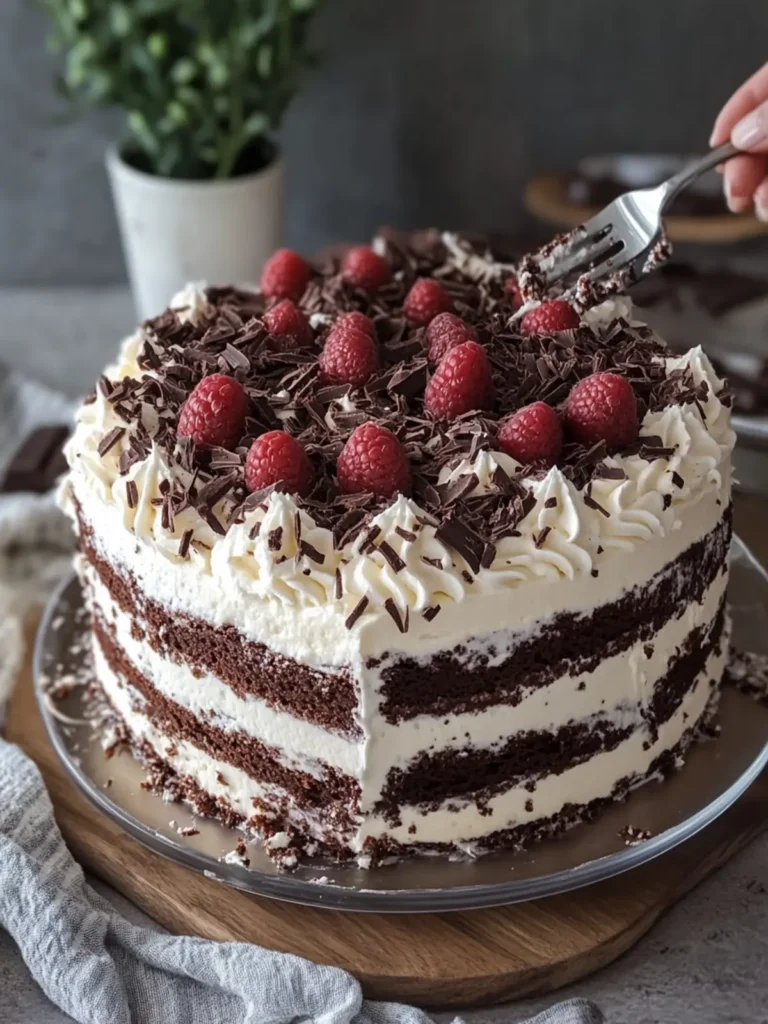 Decadent Chocolate Cream Layer Cake You’ll Adore 4 Chocolate Cream Layer Cake