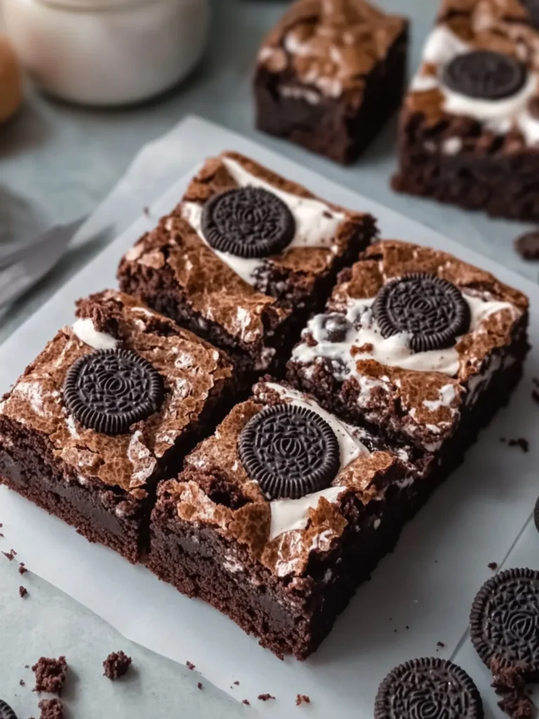 Decadent Oreo Brownies That’ll Delight Every Sweet Tooth 4 Oreo Brownies