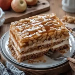 Irresistible Caramel Apple Cake for Cozy Nights In 19 Caramel Apple Cake