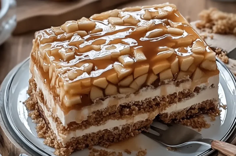 Caramel Apple Cake