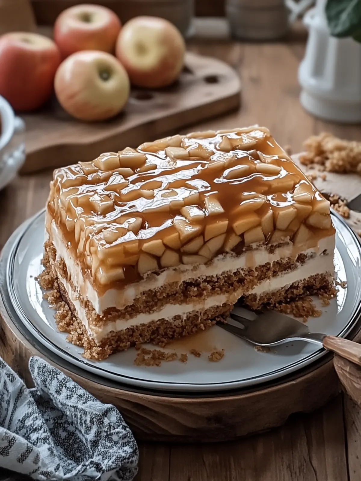 Irresistible Caramel Apple Cake for Cozy Nights In 5 Caramel Apple Cake