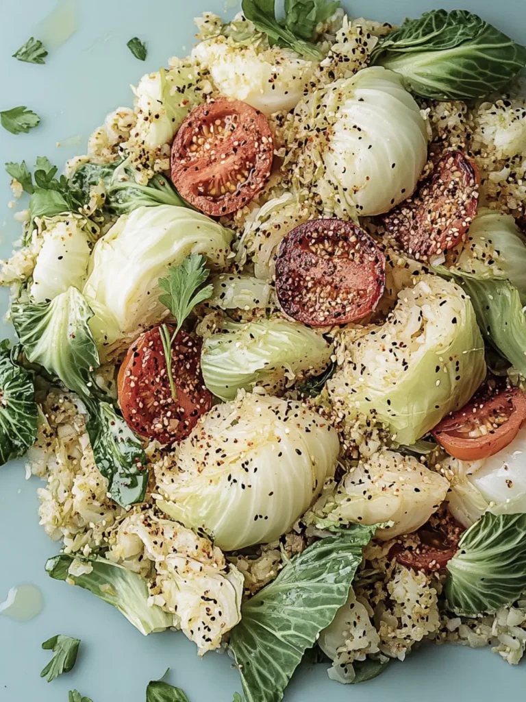 Cajun Cabbage with Shrimp and Sausage for Flavor Lovers 3 Cajun Cabbage