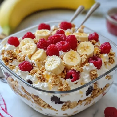 Banana Split Fluff Salad: A Delightful Treat in Minutes 6 Banana Split Fluff Salad: A Delightful Treat in Minutes