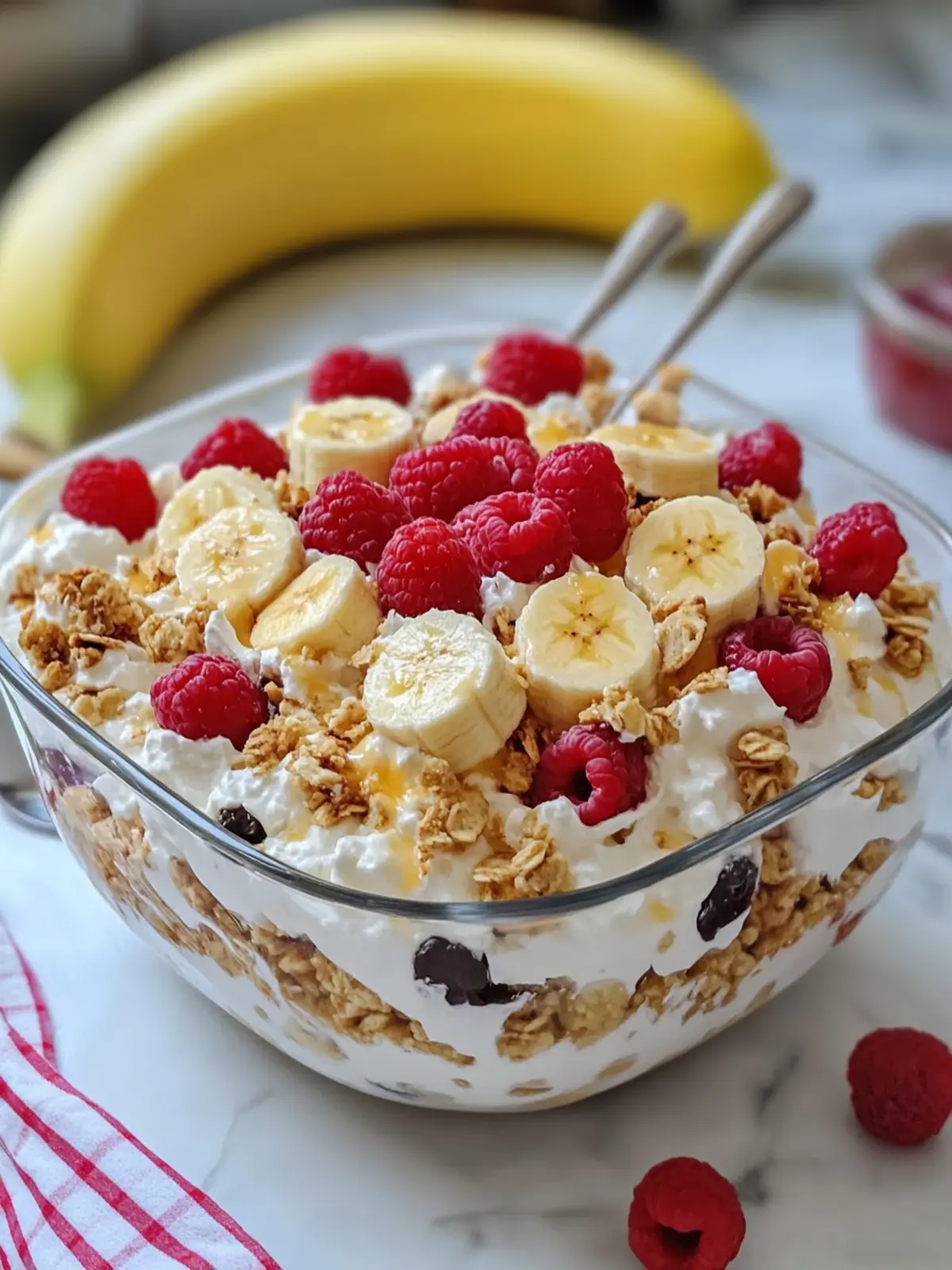 Banana Split Fluff Salad: A Delightful Treat in Minutes 5 Banana Split Fluff Salad