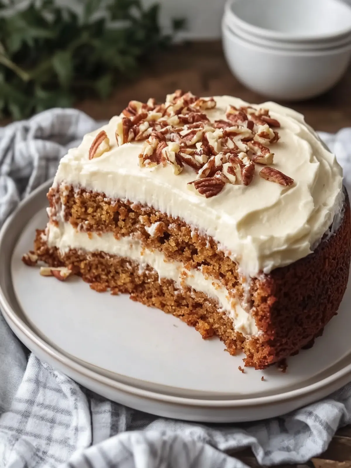 Delicious Carrot Cake with Cream Cheese Frosting You'll Love 5 Carrot Cake with Cream Cheese Frosting