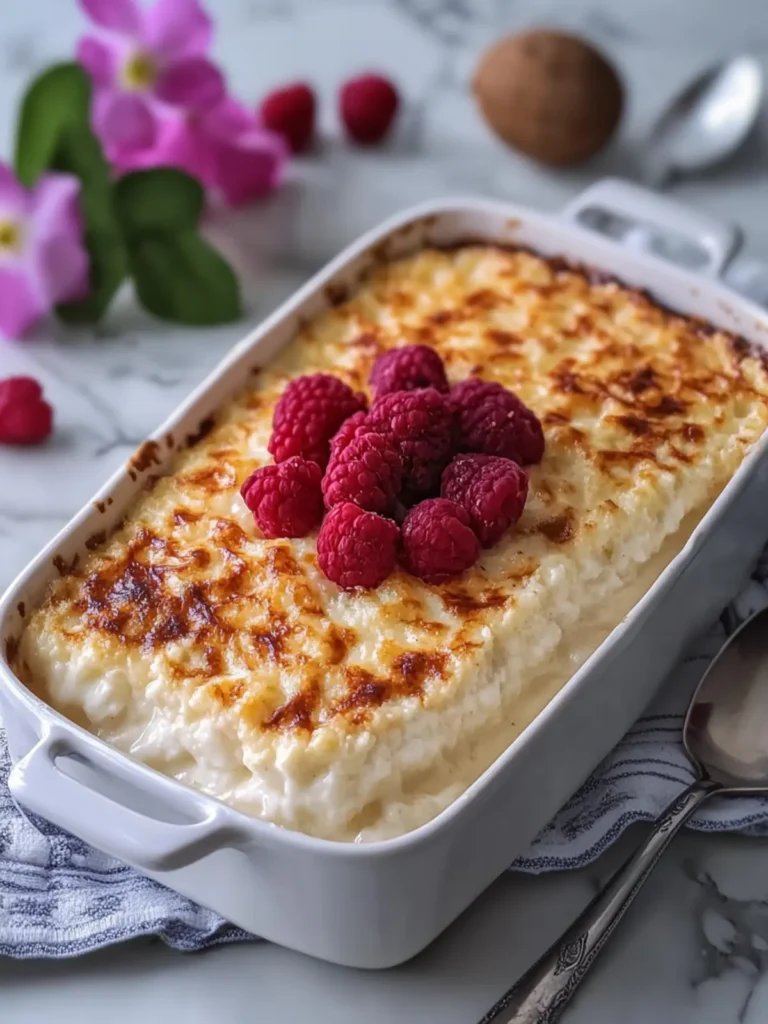Delicious Coconut Milk Pudding Bake You’ll Love to Share 3 Coconut Milk Pudding Bake
