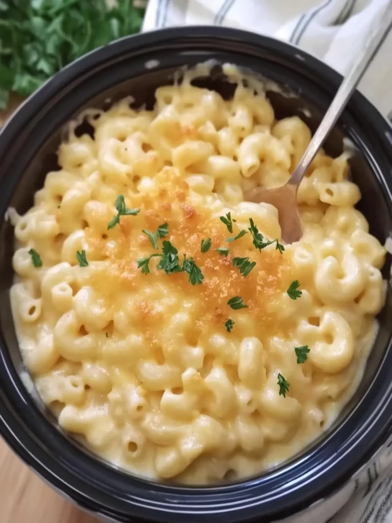 Creamy Crockpot Mac and Cheese That Will Steal Your Heart 3 Crockpot Mac and Cheese