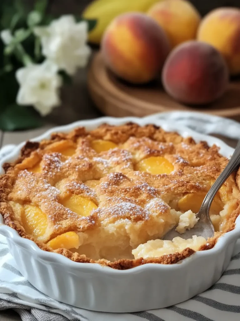Peach Cobbler