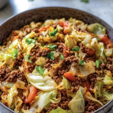 Filthy Cabbage with Cajun Ground Beef: A Flavor Explosion! 15 Filthy Cabbage with Cajun Ground Beef