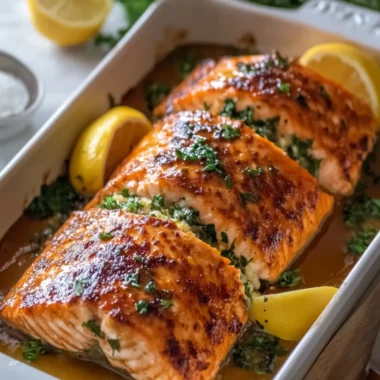 Brown Sugar Glazed Stuffed Salmon That's Pure Comfort Bliss 15 Brown Sugar Glazed Stuffed Salmon