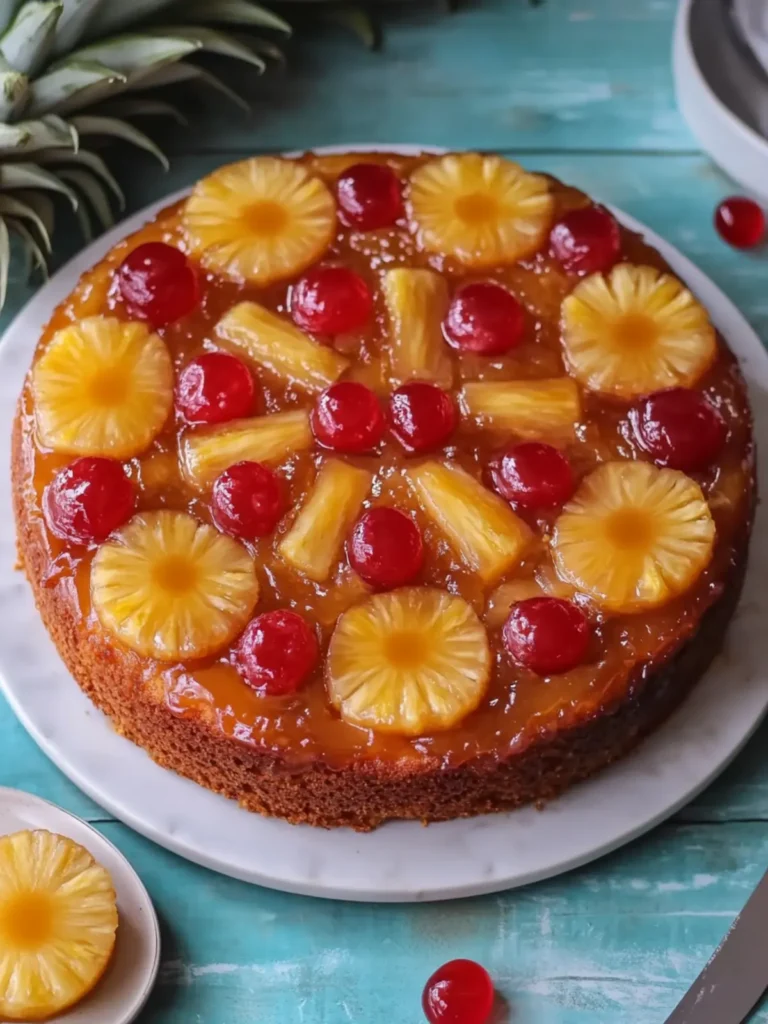 Irresistible Pineapple Upside Down Cake You'll Love to Bake 3 Pineapple Upside Down Cake
