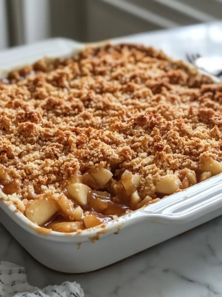 Indulge in Caramel Apple Dump Cake Casserole Bliss 4 Caramel Apple Dump Cake Casserole